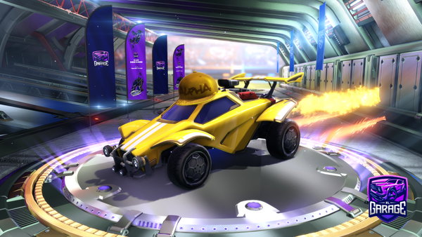 A Rocket League car design from MADDOX_RL