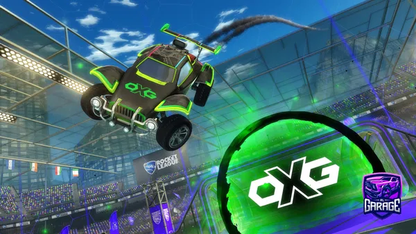 A Rocket League car design from DerekC