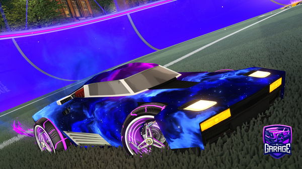 A Rocket League car design from Harlstar07