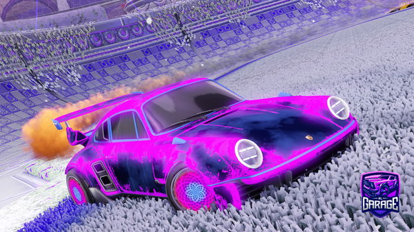 A Rocket League car design from TenorCaca