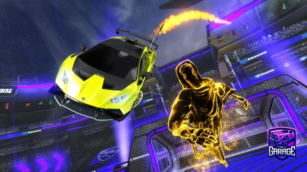 A Rocket League car design from Tryme_23