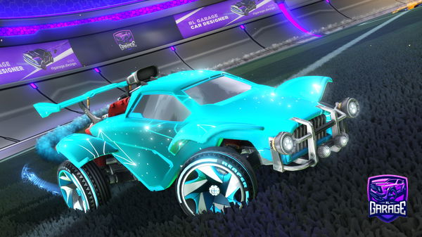 A Rocket League car design from MyDogIsaGrandPlat