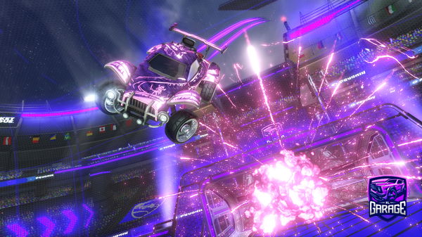 A Rocket League car design from Coutiinn