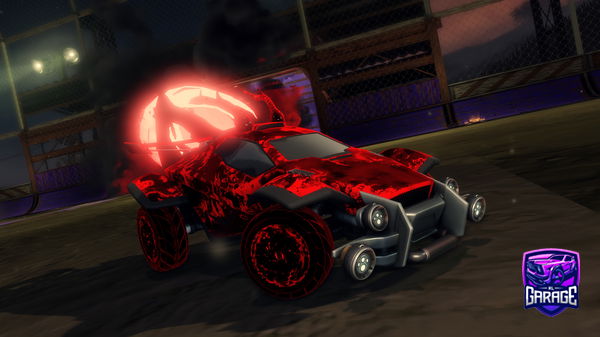 A Rocket League car design from brad499