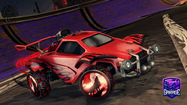 A Rocket League car design from Lil_Kleptoc