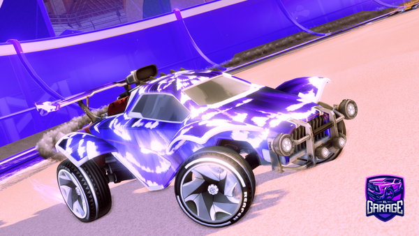 A Rocket League car design from Nelios