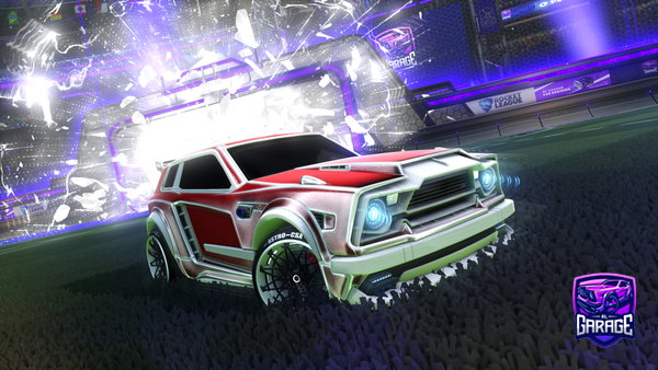 A Rocket League car design from TSPyrex