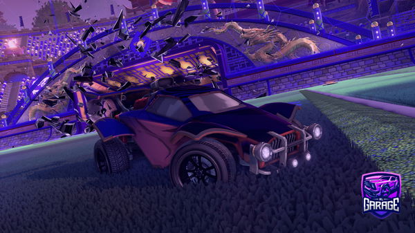 A Rocket League car design from EnikoH