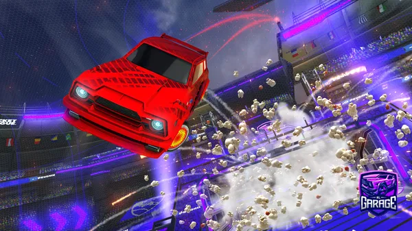 A Rocket League car design from Alsterz