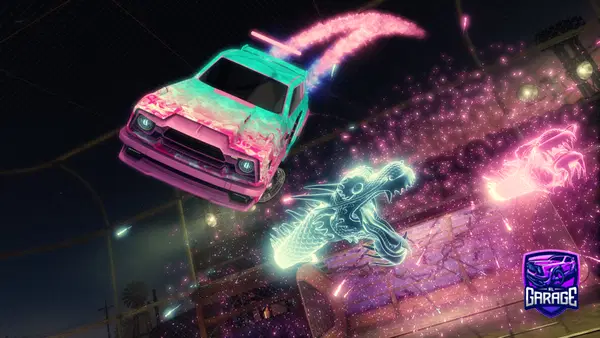 A Rocket League car design from Acasita123