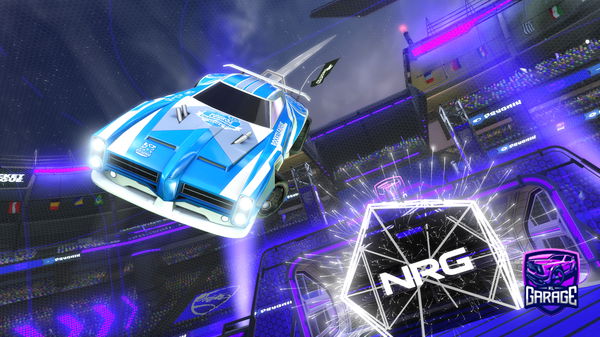 A Rocket League car design from aTwiggod