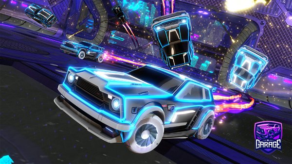 A Rocket League car design from LoDlny