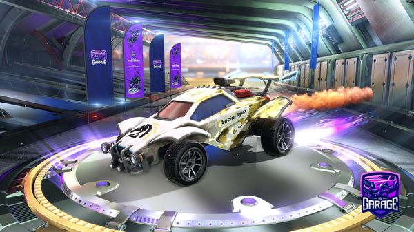 A Rocket League car design from itdxh