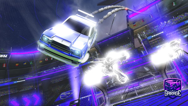 A Rocket League car design from XRL-YULS