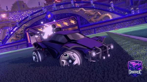 A Rocket League car design from itz_cavera