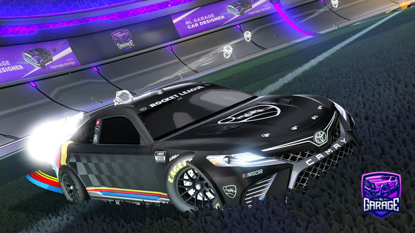 A Rocket League car design from Mohdd___