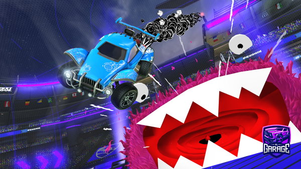 A Rocket League car design from bomba245366
