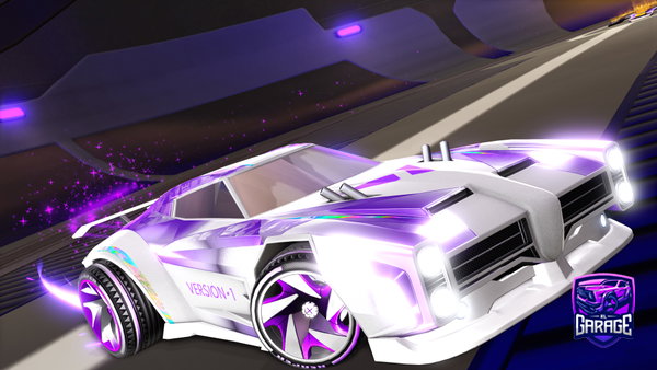 A Rocket League car design from mojatrile