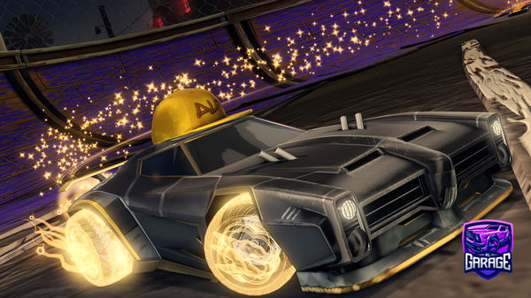 A Rocket League car design from Syniox03