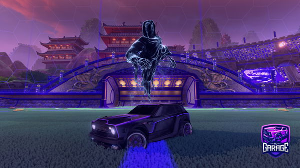 A Rocket League car design from malkawi2807