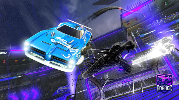 A Rocket League car design from Gh0st-Rl