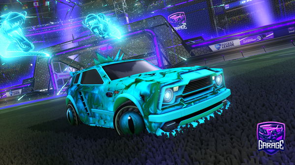 A Rocket League car design from Galactic_corp