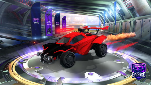 A Rocket League car design from CatCrack420