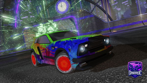 A Rocket League car design from CrazyMonkeyFred2