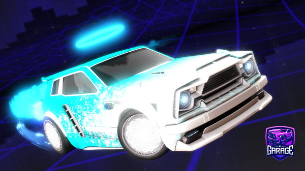 A Rocket League car design from Heronzisgone
