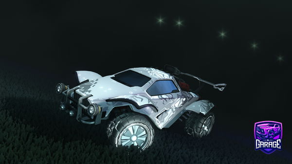 A Rocket League car design from MrSomeone