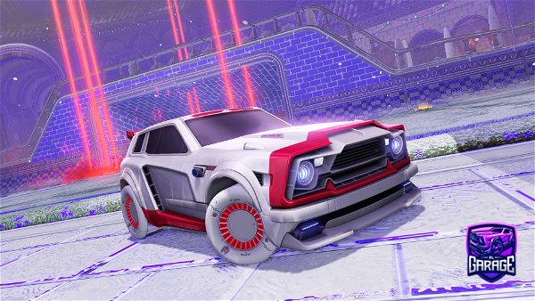 A Rocket League car design from snacking8snake