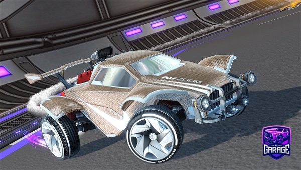 A Rocket League car design from OmgFlyzz