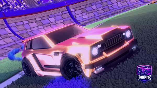 A Rocket League car design from _matius10_