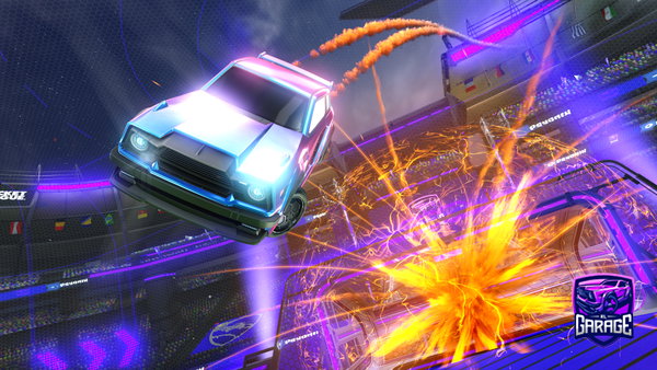 A Rocket League car design from xdwindydripper