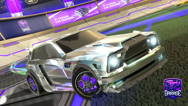 A Rocket League car design from vogeltom