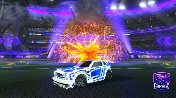 A Rocket League car design from OwenOnSmerf