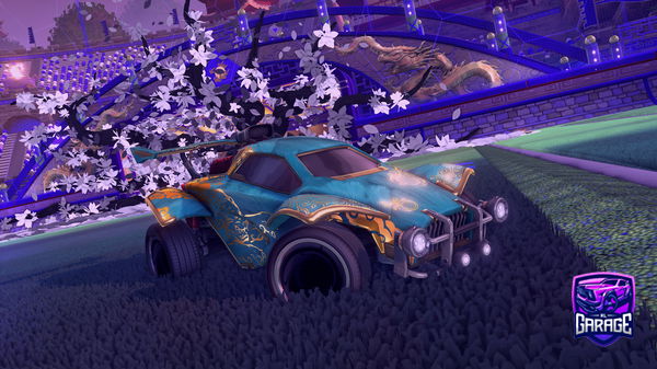 A Rocket League car design from TomGG206