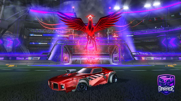 A Rocket League car design from Opasnif_