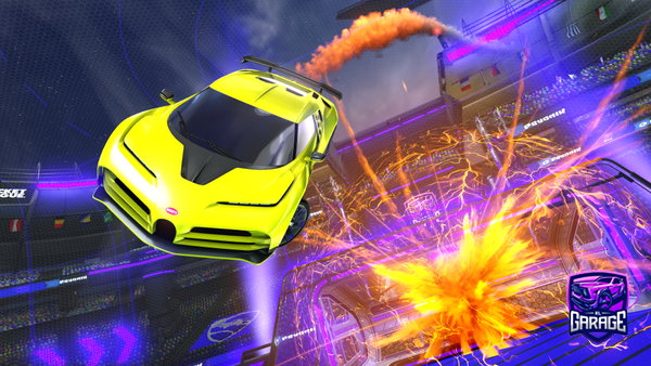 A Rocket League car design from TSM_AMRXN7