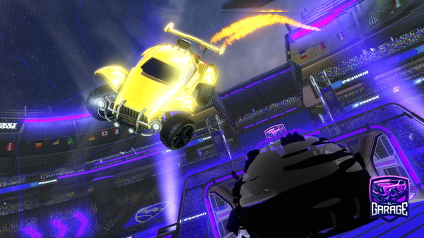 A Rocket League car design from jaxon092595