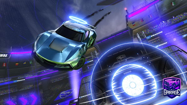 A Rocket League car design from Arket