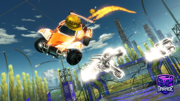 A Rocket League car design from evanparker834