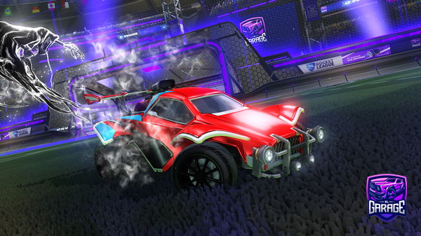 A Rocket League car design from NNR_Andree