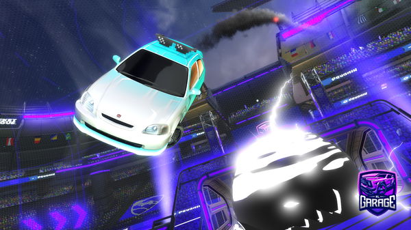 A Rocket League car design from Spaikee_