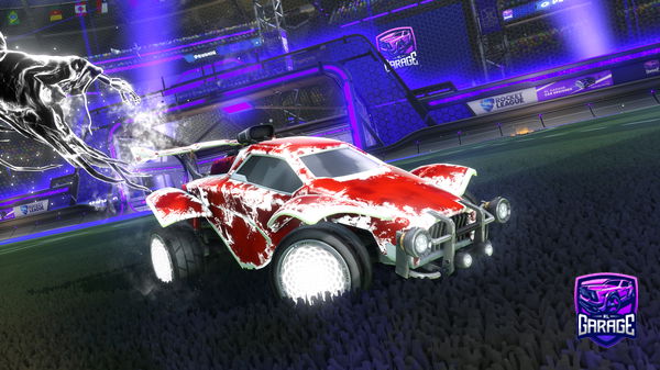 A Rocket League car design from mocnyang