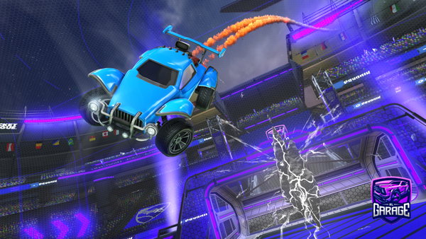 A Rocket League car design from ddggffff
