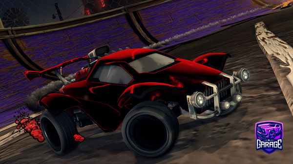 A Rocket League car design from Scr0fi