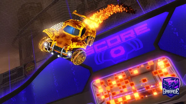 A Rocket League car design from cheekyrotter