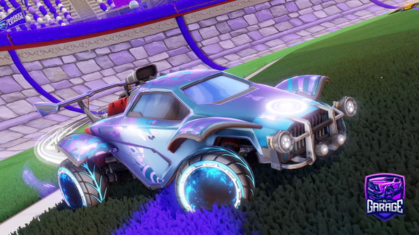 A Rocket League car design from Zindenz
