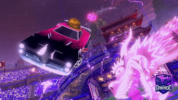 A Rocket League car design from Faze_sniperz20